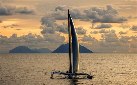 rolex raxe aeolian islands last new photo|Riccardo Pavoncelli's MOD70 trimaran Mana passes the Aeolian .